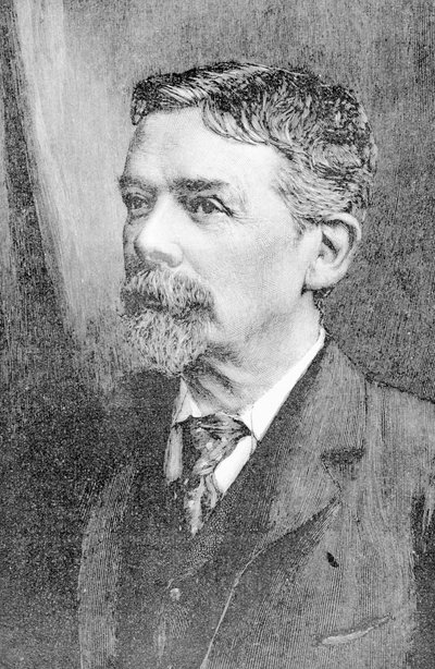 George du Maurier by English School